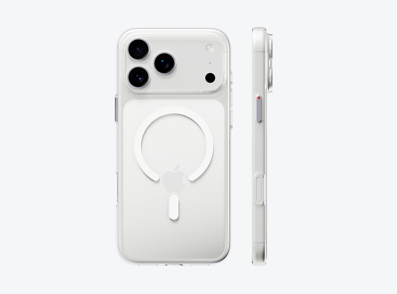 SKIN iPhone 17 Clear Case with Magnetic