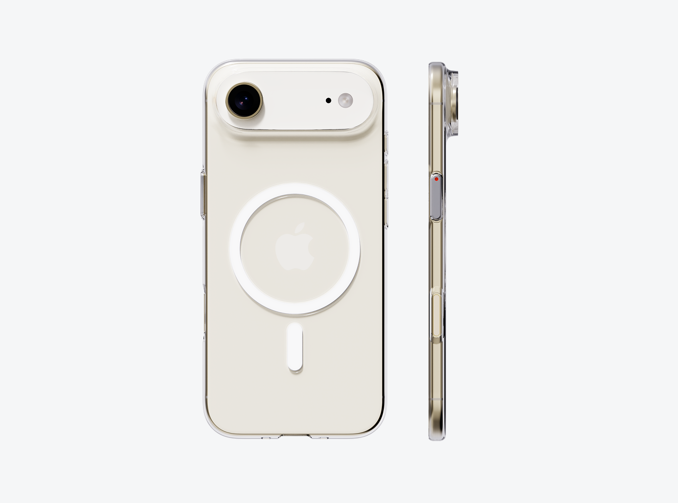 SKIN iPhone 17 Clear Case with Magnetic