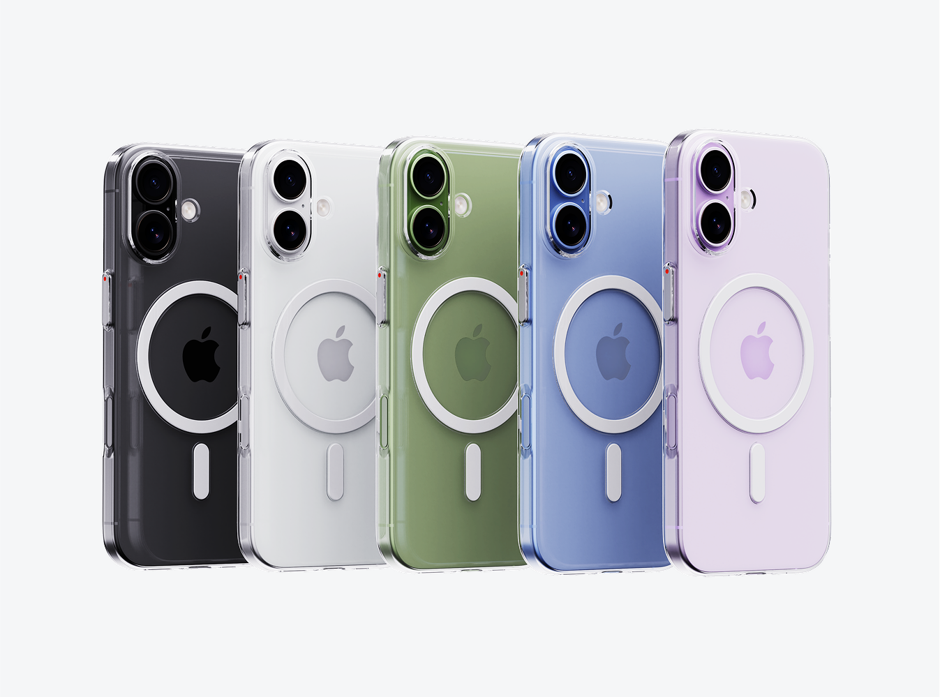 SKIN iPhone 17 Clear Case with Magnetic