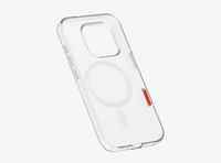 Flat iPhone 16 Clear Case with Magnetic