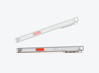 Flat iPhone 16 Clear Case with Magnetic