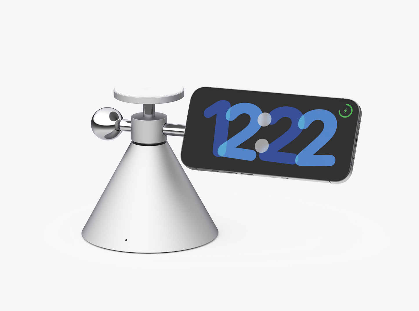 Flask 2-in-1 Wireless Charger with Magnetic