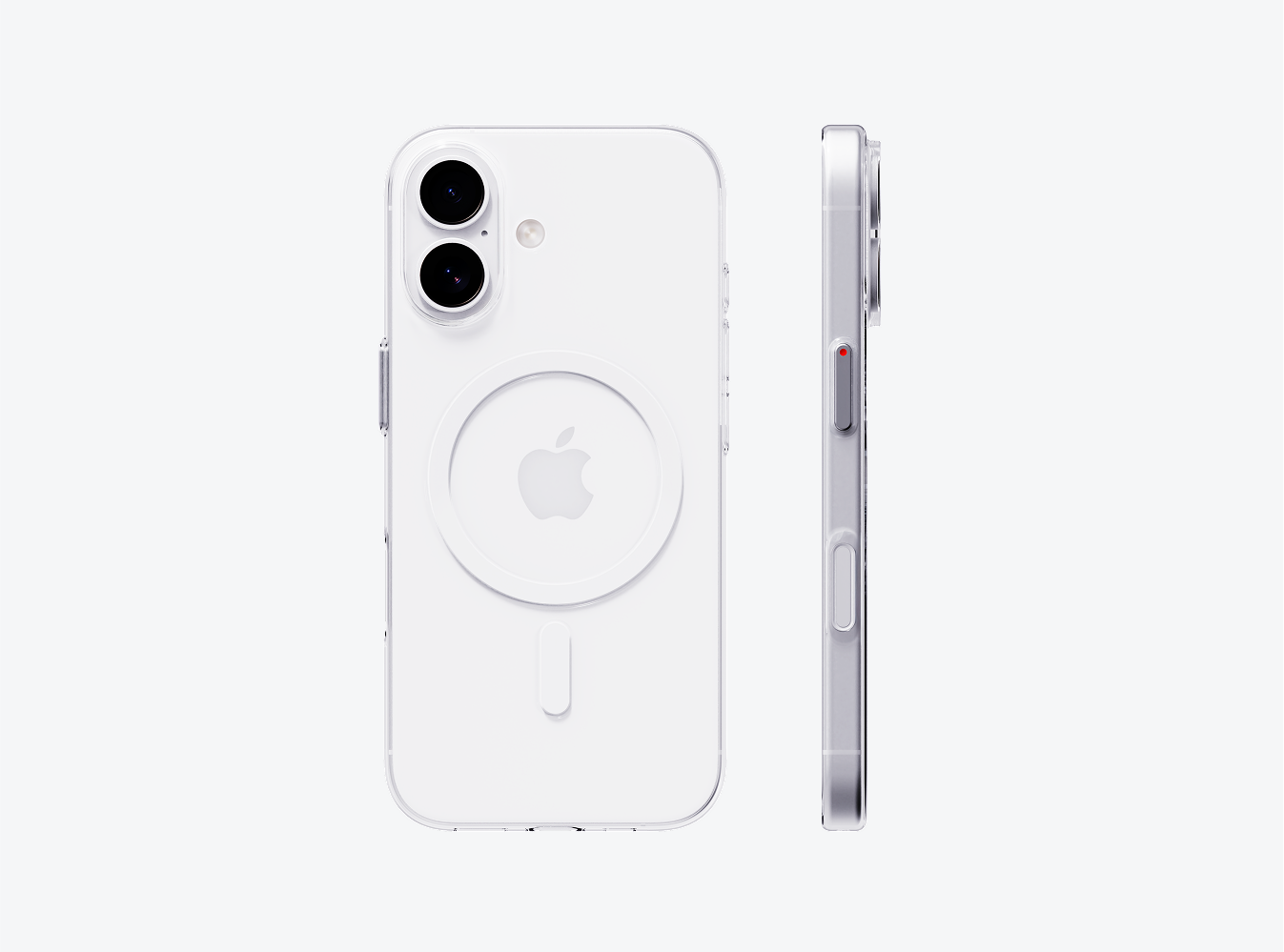 SKIN iPhone 17 Clear Case with Magnetic