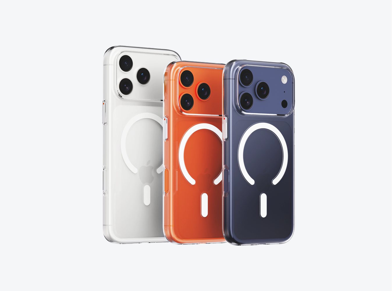 SKIN iPhone 17 Clear Case with Magnetic