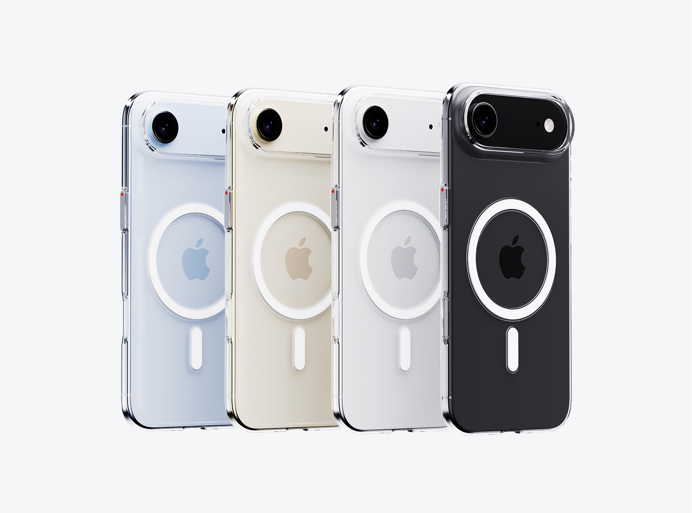 SKIN iPhone 17 Clear Case with Magnetic